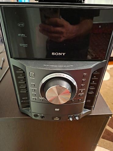 təzə soyuducu: Sony mini Hi‑Fi komponent sistemi (MHC seriyası) – iki ədəd güclü — 3