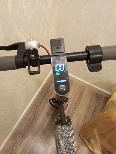 3391 km: Yeni Elektrik samokat 9", 351 - 500 Vt, 26 - 35 km/s, Ünvandan götürmə — 2