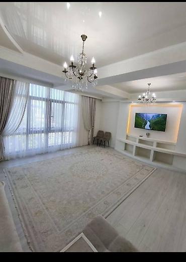 загорская: 3 комнаты, 110 м², Аламедин-1 мкр Элитка, 4 этаж, Свежий ремонт — 9
