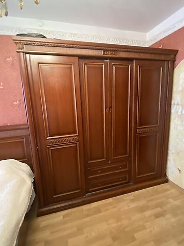 Ev üçün mebel: Klassik üslubda yataq otağı mebel dəsti - Material: ağac əsaslı — 2