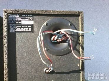 Pojačala i prijemnici: Panasonic sa-ak25; Germany; 156w izuzetna linija, veoma jaka,2x50/100w — 8