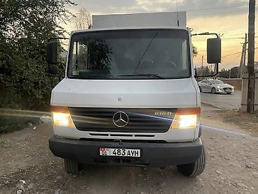 mercedes benz 814 варио: Легкий грузовик, Mercedes-Benz, Дубль, 3 т, Б/у — 3