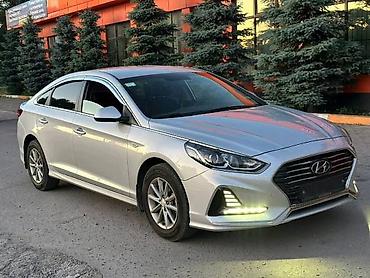 Hyundai Sonata, серебристый Сдается в аренду‼️ Сутки: 6500 Ночь: 4800