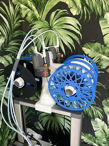 dji mini pro: 3D‑принтер Bambu Lab A1 с системой автоподачи и смешения материалов — 2