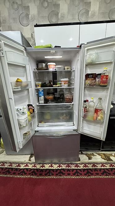 Бытовая техника: Холодильник Hitachi, Б/у, Многодверный, No frost, 120 * 180 * — 2
