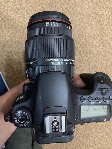 sigma 30: Зеркальная камера Canon EOS 60D с универсальным зум‑объективом Sigma — 2
