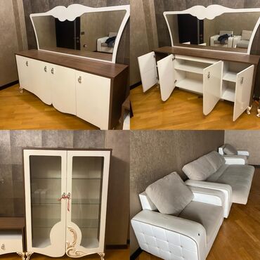 Qonaq otağı dəstləri: Komod, Divan, Servant