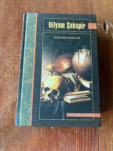 sumqayit goyercin: U. Şekspir Seçilmiş əsərləri. Çatdırılma Sumqayıt şəhəri ünvandan — 1