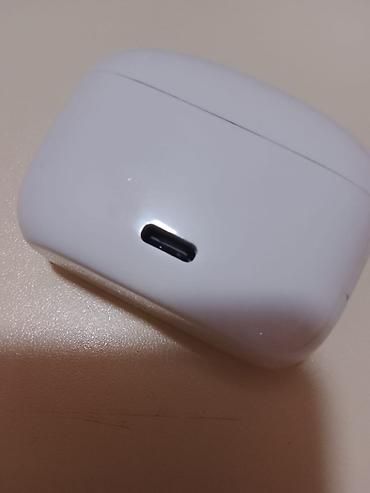 airpods qutusu: İşlənmiş Simsiz (Bluetooth) Qulaqcıqlar, Apple, rəng - Ağ — 3