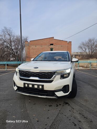 Kia: Kia Seltos: 2019 г., 1.6 л, Автомат, Бензин, Кроссовер — 1