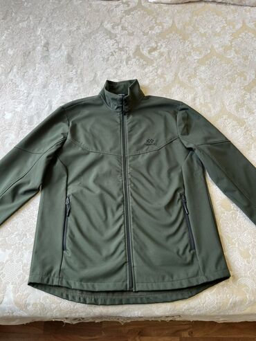 Рубашки: Columbia Turbodown/Softshell tipli kişi jaketi - Rəng: zeytun-yaşıl -