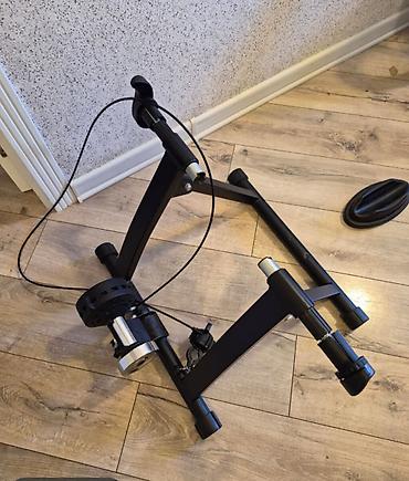 velosiped şəkli: Velosiped üçün evdə məşq trenaşoru (trainer stand) - Yol və dağ — 2