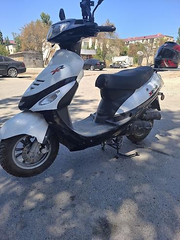 motor ikinci el: 50 sm3, 2024 il, 2457 km — 2