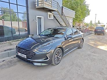 руль sonata: Hyundai Sonata: 2022 г., 2 л, Автомат, Гибрид, Седан — 2