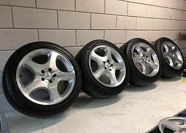 Колеса в сборе R 17, Зима, Новый, Комплект, Легковые, Литые, отверстий - 5
