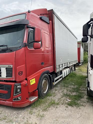 дав 106: Тягач, Volvo, 2011 г., Шторный — 3
