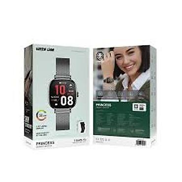 Наручные часы: Kateqoriya: Smart saatlar Brend: Green Lion Model: GL-SWA38 Silver — 1