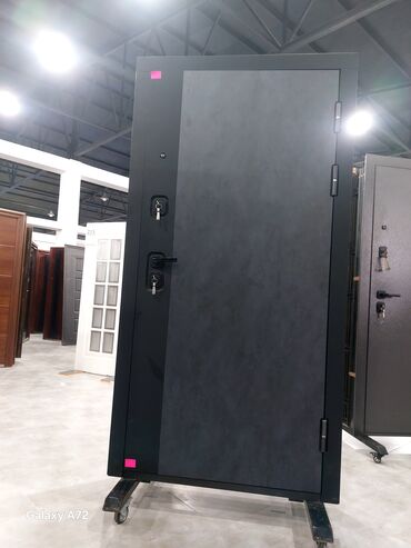 Giriş qapıları: Dəmir giriş qapıları – müasir dizayn və gücləndirilmiş təhlükəsizlik — 5