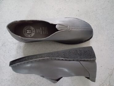 женские туфли 41: Туфли 41, цвет - Серый