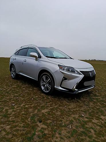 Lexus: Lexus RX: 2015 г., 3.5 л, Гибрид, Кроссовер — 2