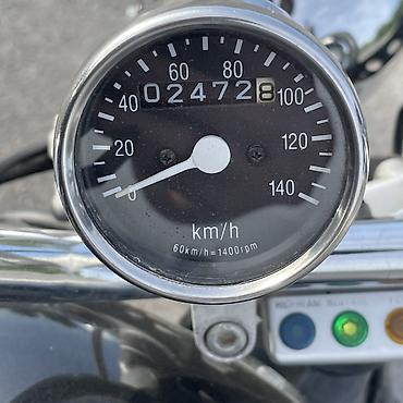 мото сикил: Классический мотоцикл Yamaha, 400 куб. см, Бензин, Взрослый, Б/у — 4