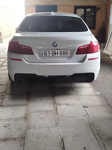 turbo az 07 2011: BMW 528: 2 л | 2014 г. Седан — 8