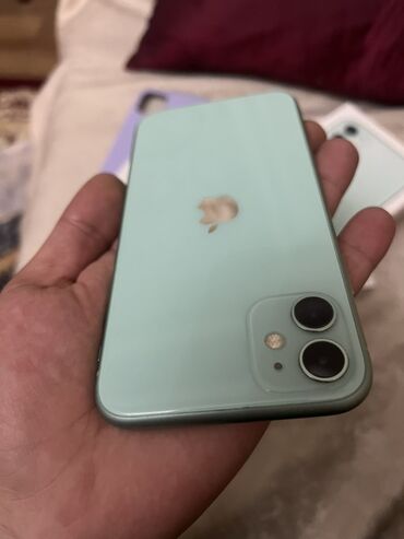 Apple iPhone: IPhone 11, 64 GB, Yaşıl, Face ID — 4