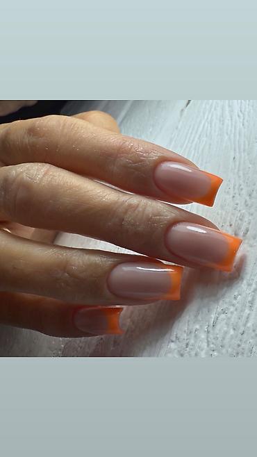 Маникюр: Наращивание ногтей, Покрытие гель лаком, Ремонт сломаных ногтей, Маникюр, Педикюр, Консультация, Одноразовые расходные материалы, Требуются модели — 1