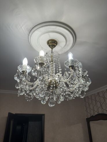 Çilçıraqlar: Çılçıraq, 8 lampa, Xrustal