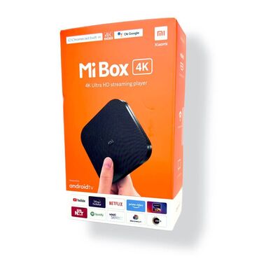 телевизор на запчасти: Yeni Smart TV boks Xiaomi 2 GB / Android