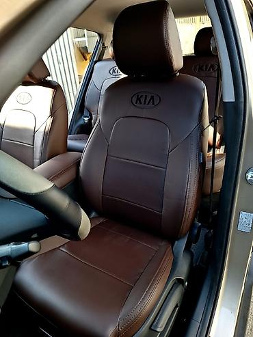 Чехлы и накидки на сиденья: Чехлы Экокожа, Kia — 10