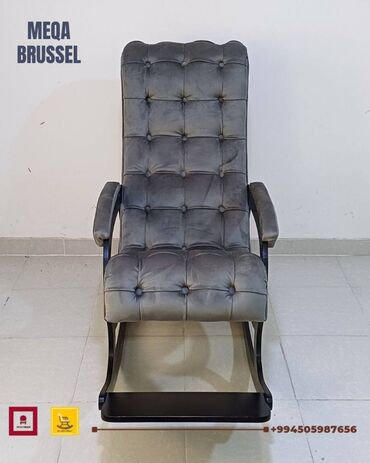 Kreslolar: Yeni, Kreslo-kaçalka, Parça, Kredit var, Şəhərdaxili pulsuz çatdırılma — 7