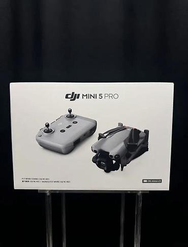 фэд 5: DJI Mini 5 Pro — компактный складной квадрокоптер с камерой, комплект — 2
