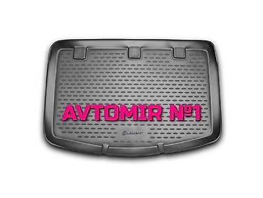 Аксессуары и тюнинг: Kia rio 4 ucun baqaj ortuyu "aileron", "novline", "locker" — 1