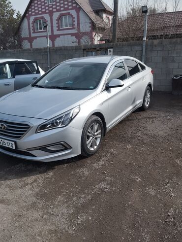 Hyundai: Hyundai Sonata: 2018 г., 2 л, Типтроник, Газ, Седан