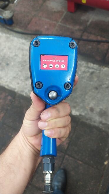 Avtoservis avadanlıqları: Avto-servis avadanlıqları paketi 1) PULWA Air Compressor - Qırmızı — 6