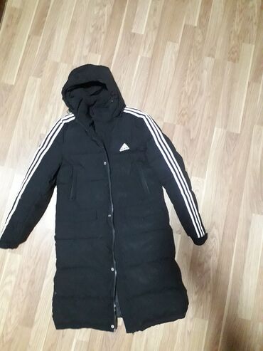 Gödəkçələr: Gödəkçə Adidas, 2XL (EU 44), rəng - Qara