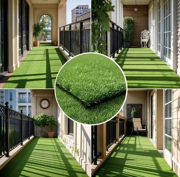 Kovrolin: Süni qazon, kovralit, dekor – Green_Layn ilə keyfiyyətli işin ünvanı! — 19