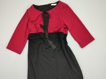 sukienki na wesele czarna koronką: Dress, S (EU 36), condition - Very good