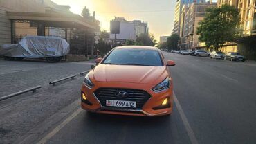 дешевые машина: Hyundai Sonata: 2018 г., 2 л, Автомат, Газ, Седан