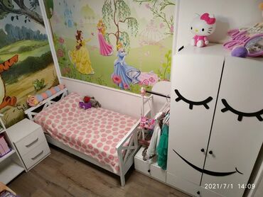 комнату с подселением: 10 м², С мебелью