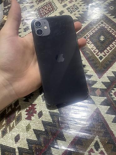 apl: IPhone 11, 64 GB, Qara, Face ID — 1