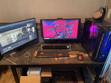 рамки для фотографий: Компьютер, ядер - 8, ОЗУ 16 ГБ, Игровой, Б/у, Intel Core i7, NVIDIA GeForce RTX 3060, HDD + SSD