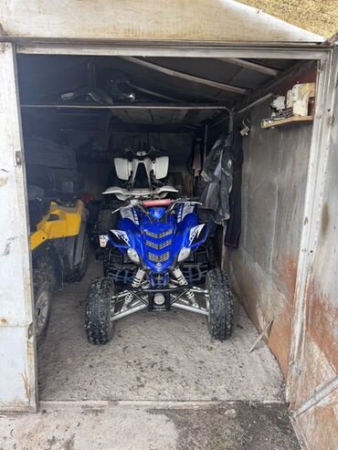 мото вездеход: Продается квадроцикл Yamaha Raptor 660 мотор 700R. Инжектор Этот