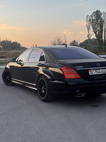 rolls rois: Mercedes-Benz S-Class: 2007 г., 5.5 л, Автомат, Бензин, Седан — 5