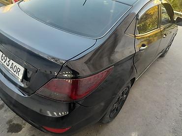 волсваген б 5: Hyundai Accent: 2013 г., 1.6 л, Кол менен иштөөчү, Бензин, Седан — 5