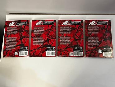 кеша: Манга Лот Persona 5 VIZ media, и 8 том. Английский язык, лицензия от — 2