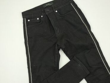 spódnice jeansowe wrangler: Jeans, Zara, L (EU 40), condition - Good