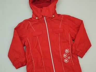 sukienki ze stójką: Transitional jacket, 8 years, 122-128 cm, condition - Good