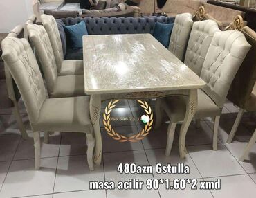 Uşaq masaları: Stol stul masa oturacaq sifarisle